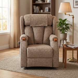 Sofá Reclinable Extensible de Gravedad Cero con Doble Motor y Ruedas, Control Remoto, para Sala de Estar, Uso para Personas Mayores - Product Image 2