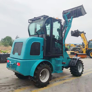 מכירת חיסול - מיני מעמיס אופני יורו 5 לבנייה תעשייתית, מעמיס דיזל 4x4 הידראולי לעבודות עפר - Product Image 5