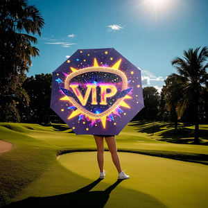 Paraguas de Golf Grandes Resistentes al Viento para Hombre, Regalos Promocionales Publicitarios con Impresión Personalizada - Product Image 2