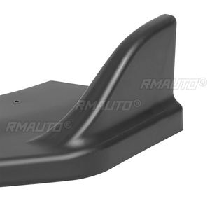 Juego de 3 Piezas para Chevy Camaro 2015-2018, Alerón Delantero para Parachoques, Difusor, Protector de Carrocería, Estilo Fibra de Carbono - Product Image 4