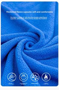 En gros, doublure de sac de couchage universelle quatre saisons en polaire, anti-salissures, style enveloppe, pour hôtel et voyage - Product Image 6