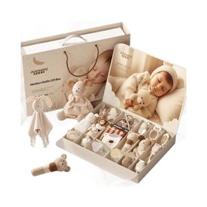 Set de Regalo de 20 Sonajeros <span class=keywords><strong>para</strong></span> Bebés Recién Nacidos, <span class=keywords><strong>Juguetes</strong></span> de Peluche Orgánicos Libres de BPA, Caja de <span class=keywords><strong>Juguetes</strong></span> Sensoriales <span class=keywords><strong>para</strong></span> Bebés de 0 a <span class=keywords><strong>6</strong></span> <span class=keywords><strong>Meses</strong></span>, Regalo <span class=keywords><strong>para</strong></span> Baby Shower - Product Image 6