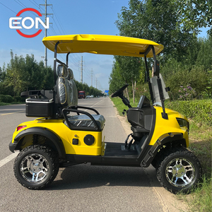 <span class=keywords><strong>2025</strong></span> Mới Tùy Chỉnh 48V Khung Nhôm Điện 4-Chỗ Ngồi Golf Cart <span class=keywords><strong>Buggy</strong></span> Cho Săn Bắn Trên Bán - Product Image 3