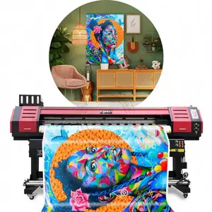 Iconway Effectieve Winter Canvas Vinyl Autosticker Oplosmiddel Printer Blijft Optimaliseren