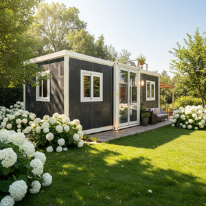 Maisons conteneurs maritimes 20ft 30ft 40ft, bi-avantailables, configurations personnalisées, certifiées ISO/CE, économie d'énergie, villas et commerces modernes - Product Image 1