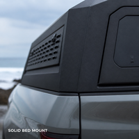 Aluminium Toyota Tacoma Ladeflächenabdeckung Hardtop-Canopy 2022 2023 2024 4x4 Dachträger Wasserdicht OEM ODM