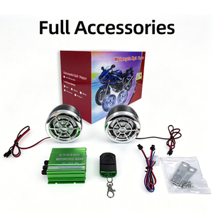 Aksesoris Motor Manual Mp3 <span class=keywords><strong>Alarm</strong></span> Motor Pemutar Mp3 Motor dengan <span class=keywords><strong>Speaker</strong></span> - Product Image 6