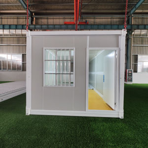 Casa plegable barata plegada de 20 pies, contenedor prefabricado, casa plegable y móvil, el precio más barato, casa plegada - Product Image 3