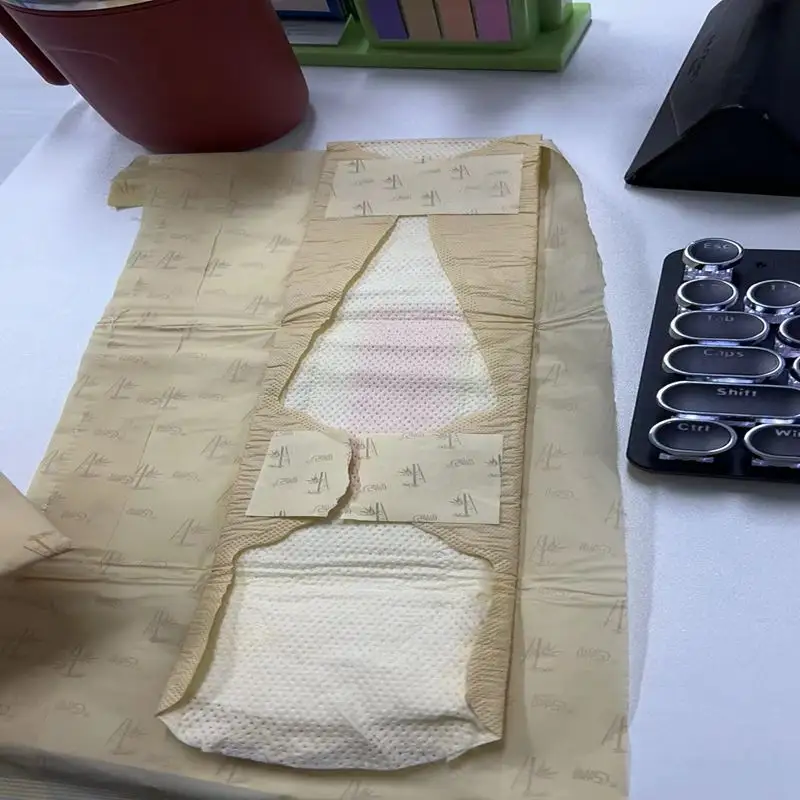 울트라 얇은 위생 냅킨 제조업체 도매 위생 패드 여성용 음이온 위생 냅킨 대나무 위생 패드