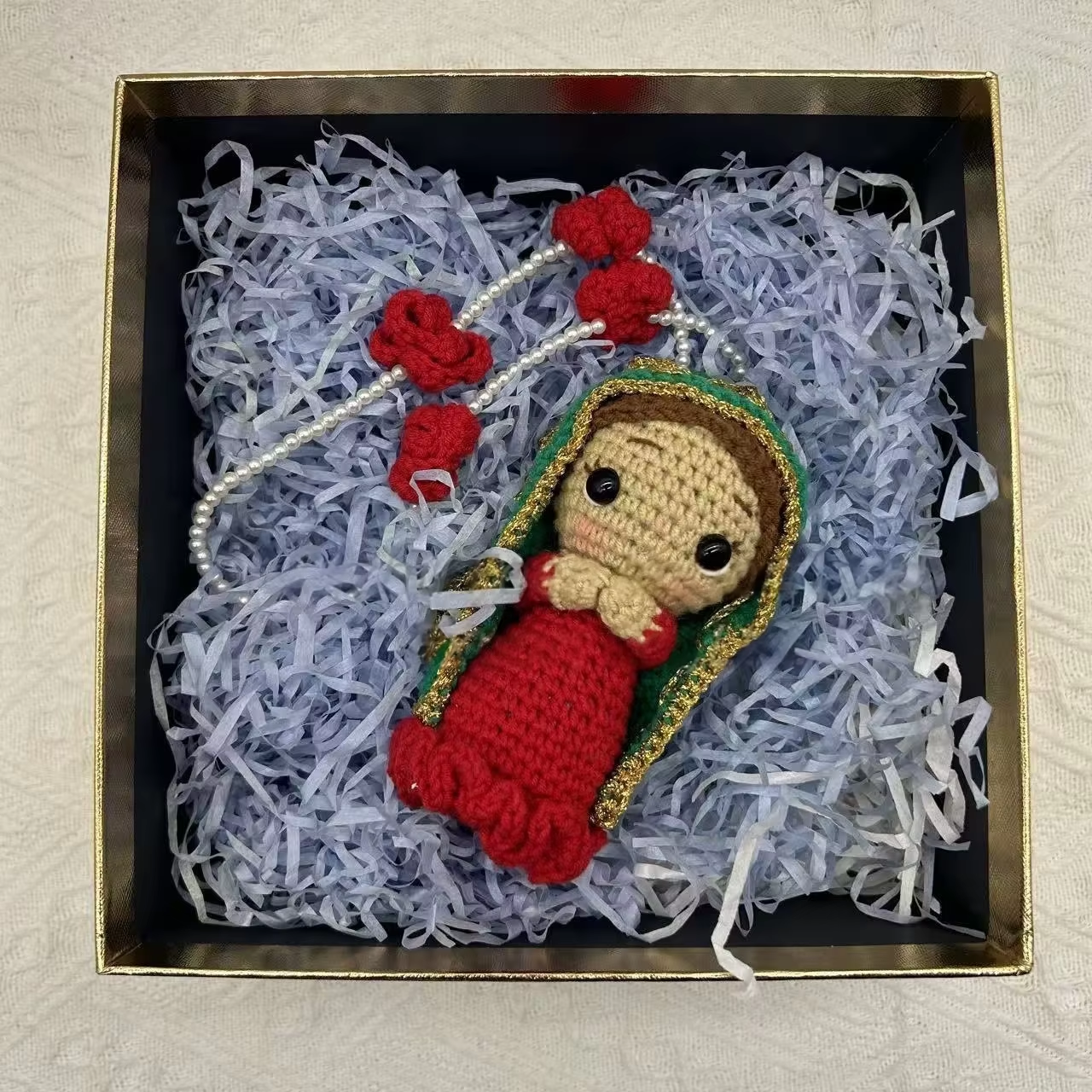 Red-Virgin Mary