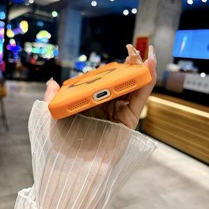 Étui magnétique avec béquille escamotable pour <span class=keywords><strong>iPhone</strong></span> Air 16 15 14 <span class=keywords><strong>13</strong></span> 17 Pro Max, compatible avec la recharge sans fil, protection d'écran et de l'objectif - Product Image 4