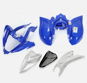 Kit de Plásticos Guardabarros <span class=keywords><strong>Azul</strong></span> para <span class=keywords><strong>YAMAHA</strong></span> <span class=keywords><strong>Raptor</strong></span> <span class=keywords><strong>700</strong></span> 2006-2024 - Product Image 2