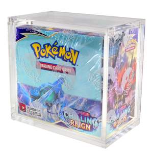 Affichage d'évolutions en acrylique transparent avec boîte de rappel de protection de vis de couvercle pour <span class=keywords><strong>Pokemon</strong></span> - Product Image 6