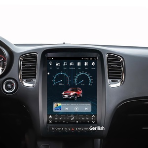 13 "Android dọc màn hình cảm ứng xe stereo GPS Navigation DVD Player cho Dodge durango 2011 - 2020 Tesla đài phát thanh - Product Image 3