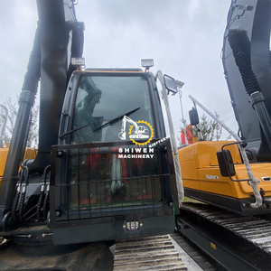 Excavadora hidráulica de cadenas usada HYUNDAI 225LC-9S para trabajos de minería, excavadora de segunda mano HYUNDAI 225LC 220LC 215LC, excavadora mediana. - Product Image 5