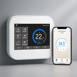 Plateforme climatique multi-zones personnalisable MC6 intégrée à des modes éco-intelligents et des solutions d'interface personnalisées - Product Image 1