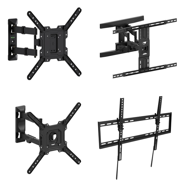 Heavy Duty Brackets TV Stick LCD Suspension Arm TV Stand Tripod Wall Mount TV