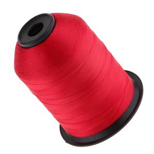2000ด้ายสีแดงสำหรับสร้างวงแหวนนำสำหรับคันเบ็ดสายการห่อคันเบ็ดที่จำเป็นสำหรับคันเบ็ด - Product Image 5