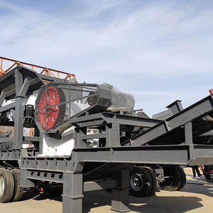 Concasseur à mâchoires mobile portable à prix d'usine pour minerai d'or, nouveau moteur PLC et engrenage central pour carrière de pierre - Product Image 2