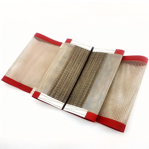 2*2.5mm Heat Resistant Fiberglass <b>PTFE</b> Mesh Belt Non-stick Conveyor Belt For Food Processing High Temperature Resistance - Product Image 6