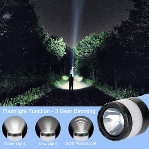 Mosquito Killer Lamp <b>USB</b> <b>Rechargeable</b> LED Camping <b>Light</b> Outdoor Tent Mosquito Trap - Product Image 3