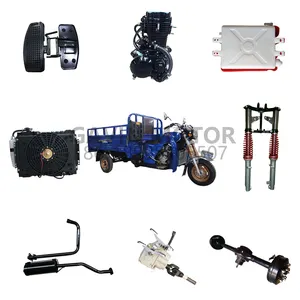 Best Selling Goedkope Prijs Hoge Kwaliteit Originele Motorfiets Onderdelen Driewieler Accessoires Cargo Motor Water Koude Motor Voor Zongshen