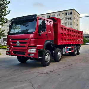 Obral besar truk sampah Dump Truck 6X4 bekas Sinotruk HOWO 31T untuk industri pertambangan - Product Image 1