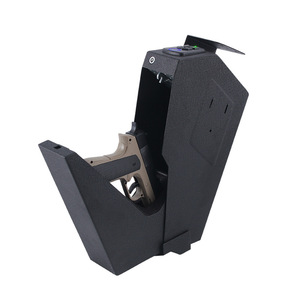 Sheng Jia SJ-T6 nhà cầm tay chống trộm an toàn hộp Súng Khóa vân tay hộp súng ngắn nhỏ - Product Image 5