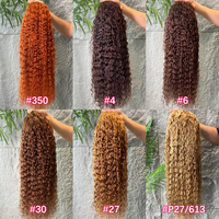 Perruques brésiliennes naturelles bouclées en gros, perruques frontales HD en dentelle, perruques de cheveux humains de haute qualité, perruques frontales en dentelle ondulée pour femmes noires
