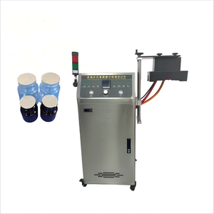 Scelleuse portable à induction électromagnétique pour bouchons de bouteilles, canettes et cartons - Machine d'emballage automatique pour boissons - Product Image 4