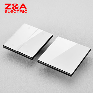 モダンなマット壁スイッチとソケット超スリムデザイン1/2/3ギャングオプションCE/ROHS認定カスタムカラー3Hシリーズ - Product Image 4