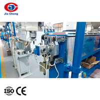 Ligne d'extrusion automatique haute vitesse JIACHENG pour câbles électriques en PVC/PE - Machine de fabrication de fils isolants de 70 mm