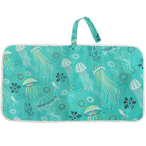 Custom Baby <b>Changing</b> Mat Waterproof Newborn Baby Diaper <b>Changing</b> Mat Pad Portable Baby <b>Changing</b> Pad Travel Baby <b>Changing</b> Mat - Product Image 1