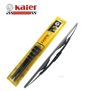 Lame d'essuie-glace universelle en acier de 1,2 mm, cadre métallique conventionnel, best-seller Kaier - Product Image 6