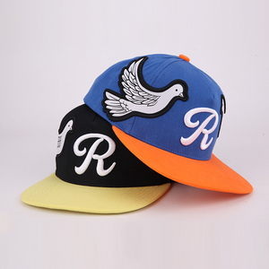Gorras Snapback Personalizadas de Alta Calidad al por Mayor de China con Logo Bordado en 3D para Hombre - Product Image 1