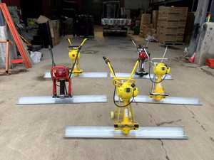 Règle vibrante électrique externe en aluminium pour béton, garantie 1 an, haute efficacité, 220V/380V, pour nivellement du ciment - Product Image 4