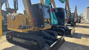 เครื่องขุด307E2สำหรับแมวขนาด7ตันมือสองใหม่เกือบแบรนด์ - Product Image 5