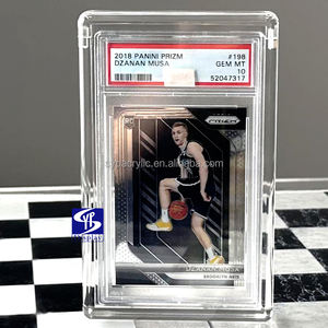 Étui pour cartes de collection en acrylique de couleur SYP pour Pokémon Evolving Skies 2021 # Boîte de présentation 218 Rayquaza Vmax SCR Alt Art BGS 10 PRISTINE - Product Image 3