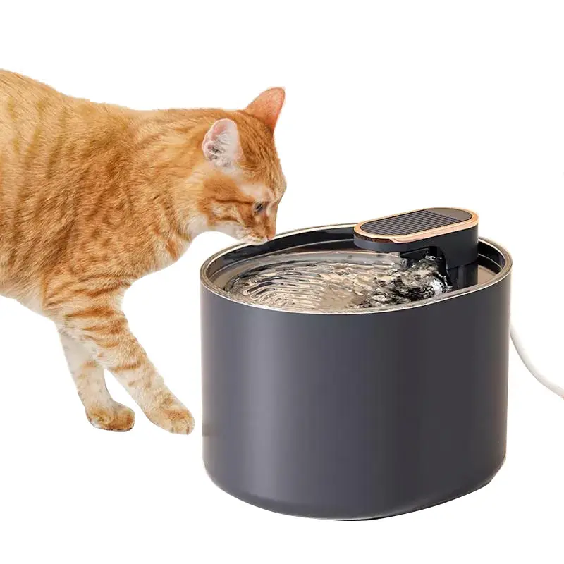New Pet Water Dispenser Intelligent Pet Water Dispenser Automatic Circulation Filtration Cats Live Water Machine