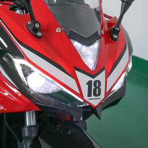 มอเตอร์ไซค์ดีไซน์ใหม่ทรงพลัง 72V 3000W ความเร็วสูงสุด 80 กม./ชม. สกู๊ตเตอร์มอเตอร์ไซค์สำหรับผู้ชาย - Product Image 4