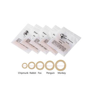 Baoyyahong — élastique pour la bouche, anneau <span class=keywords><strong>dentaire</strong></span> en caoutchouc, à motif de Zoo, multifonctionnel - Product Image 2