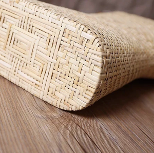 Almohada Tejida a Mano de Ratán Natural Tradicional, Ecológica, con Soporte para el Cuello, Refrescante para Dormir en Verano, Relleno de Fibra Hueca - Product Image 3