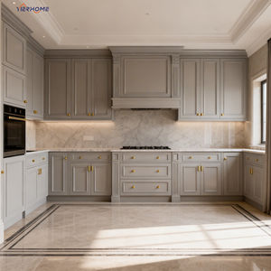 Ensemble de meubles de cuisine professionnels pour projet USA, conception complète de cuisines pour villas - Product Image 1