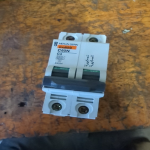 Plc 24334 Circuit Breaker, 4a, 400vac, 2-pole, <strong>Multi</strong> <strong>9</strong> C60n Type C for Warranty Product - Product Image 1