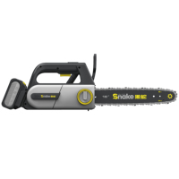 Tronçonneuse électrique sans fil 20V de 16 pouces, 1000W, 5800 tr/min, pas de chaîne de 3/8, chaîne à 59 maillons pour l'élagage et la coupe du bois jusqu'à 40 cm