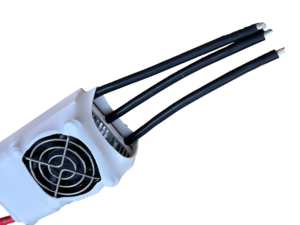 ตัวควบคุมความเร็วมอเตอร์ไร้แปรงถ่าน Flier 16S Esc 200A 8S สำหรับรถ RC 1/10 Traxxas และรถ Nitro RC รุ่น F-8S/16S-200A-C Br - Product Image 5
