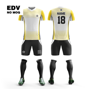 Camiseta de Fútbol Sublimada a la Moda, Camisetas de Fútbol Recicladas de Alta Calidad de Fábrica para Adultos - Product Image 5