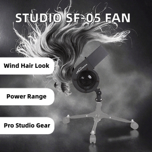 Ventilador de Aire para Cabello SF-05 de 110V~240V, Material ABS, para Fotografía de Moda y Retratos, en Caja - Product Image 2