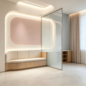 Revêtement liquide acrylique bio-based VALIDEA, revêtement décoratif intérieur écologique, faible teneur en COV, inodore, lavable, application par pulvérisation - Product Image 2