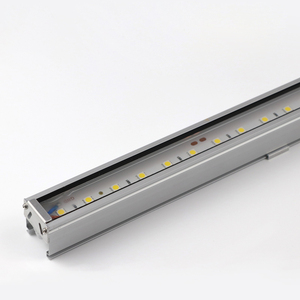 Aluminum LED Wall Washer Light IP65 5000K Daylight Outdoor Landscape <b>Lighting</b> 70lm/w 30000h Lifespan <b>DMX</b> <b>Control</b> CRI 90 - Product Image 3